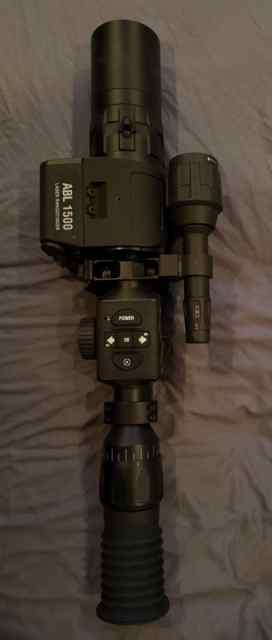 ATN X-Sight 4K Pro 5-20x Smart DayNight Rifle Scope - Black wATN IR850 Rangefi 787303501532
