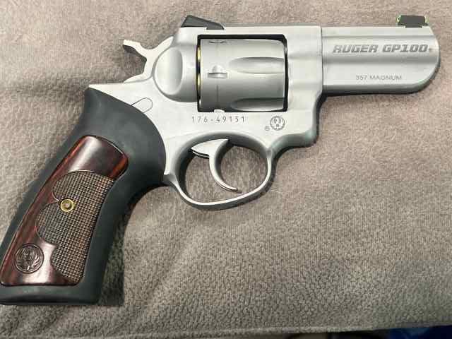 Ruger GP100 38/357 3” barrel