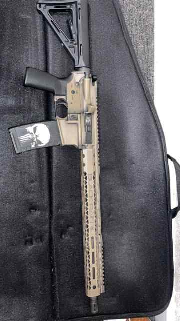 WTT BlackRain Spec 15 for a Glock or Sig