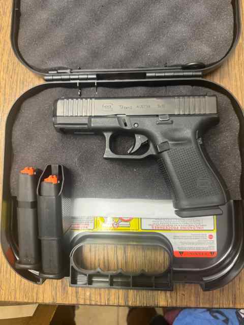 Glock 19 MOS (Gen 5)