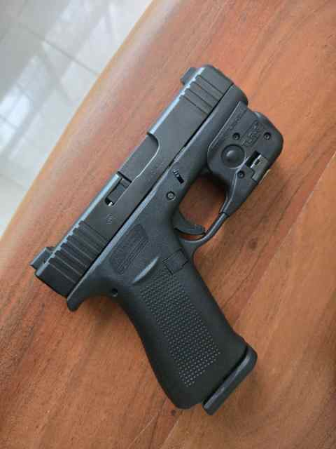 Glock 43X + Shield Arms + Streamlight TLR6