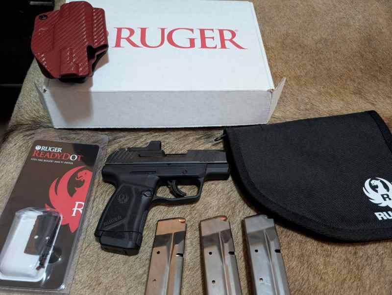 Ruger Max-9 With Ruger Red Dot  $400
