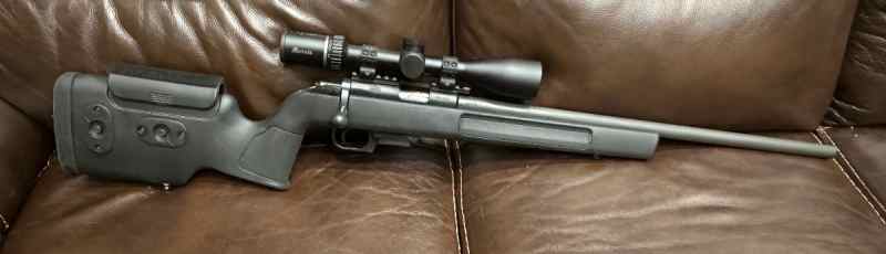 22 tcm rifle