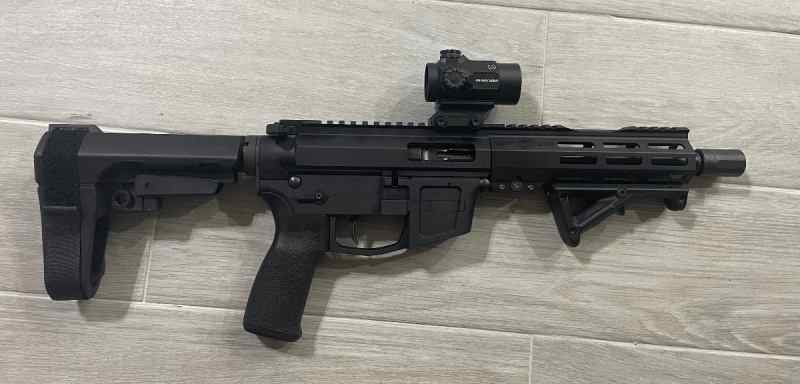 Foxtrot Mike 9mm AR pistol