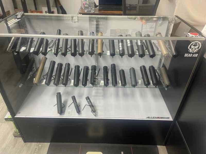 Lots of suppressors in stock!