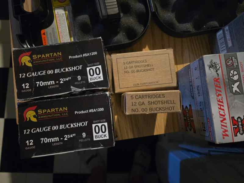12 gauge ammo 