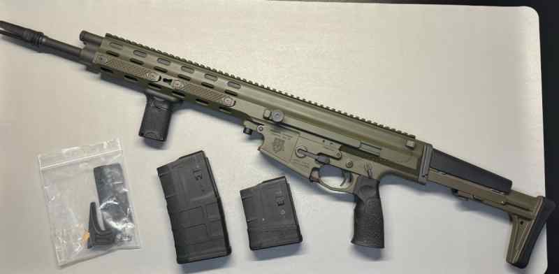 Robinson Armament XCR-M .308 16&quot; P&amp;W