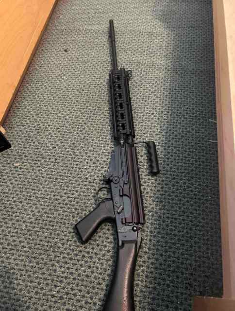 Century FAL/R1A1 24” Barrel with Quad &amp; Top Rail