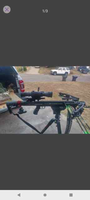 Killer instinct crossbow/ Sightmark night vision 
