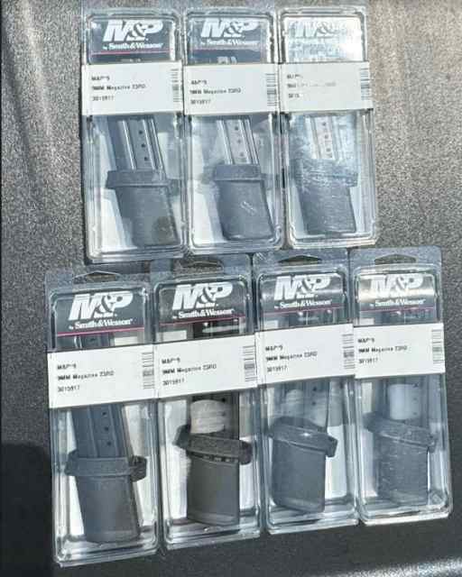 M&amp;P 2.0 Compact 9mm 23 round magazines have Seven