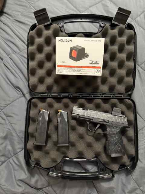 Sig P365XL Spectre 9mm
