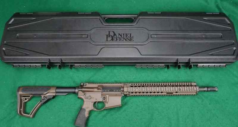 DD Daniel Defense M4A1 M4 A1 Mil Spec + 5.56mm 14.