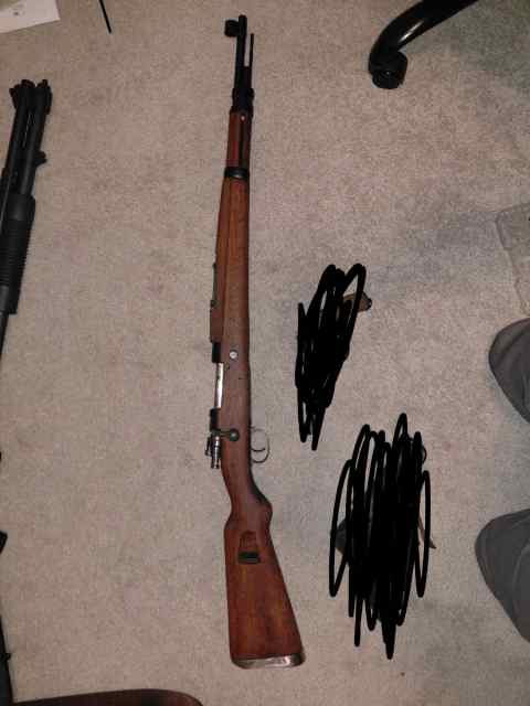 Yugo mauser 8mm