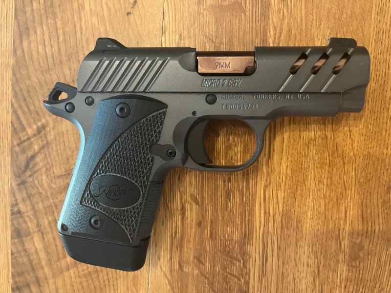 Kimber Micro 9 ESV 