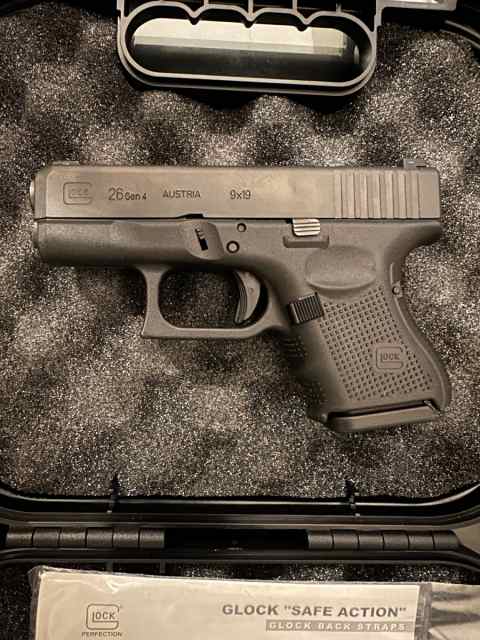 Glock 26 gen 4