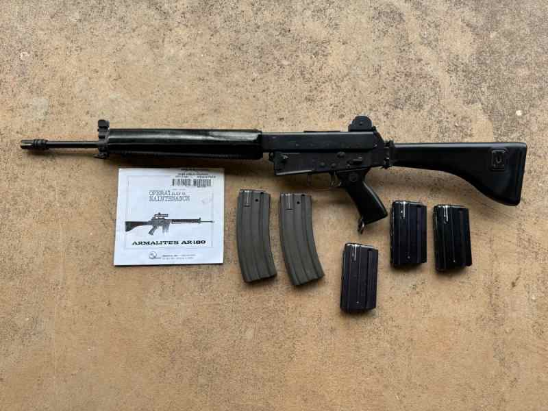 Armalite AR-180 Rifle