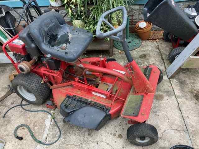 Vintage Snapper mower