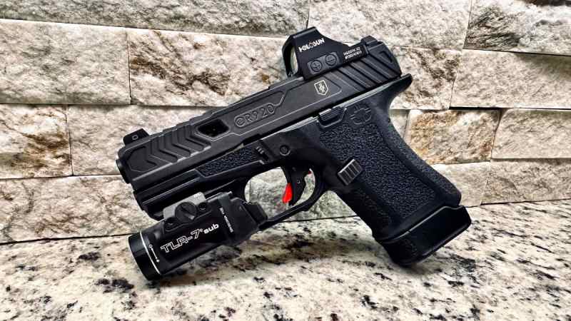 Shadow Systems CR920 War Poet, Semi-auto, 9mm