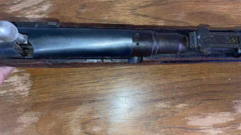 Arisaka Type 38 intact mum and dust cover for sale