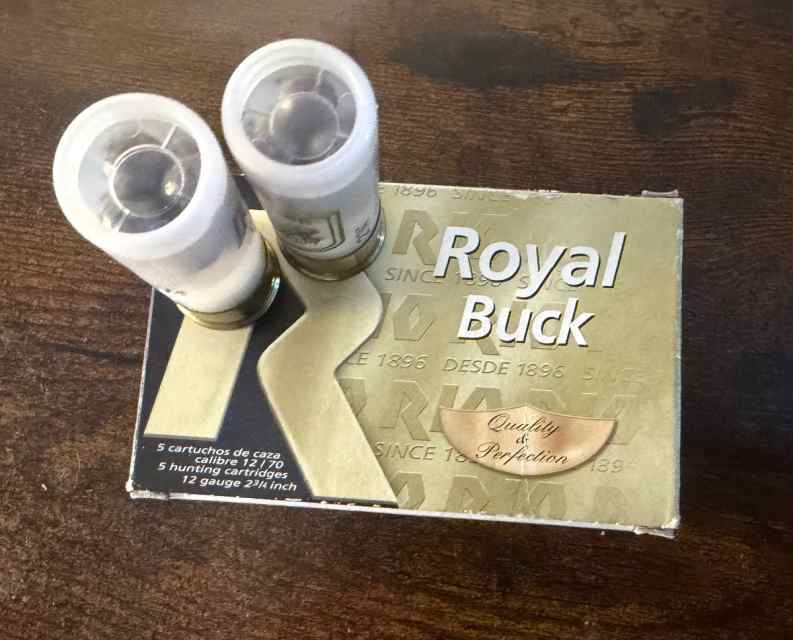 292 Shells RIO Royal Buck 12 Gauge 00 Buckshot