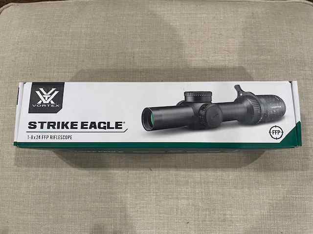 Vortex Strike Eagle 1-8x24 FFP WTS/WTT