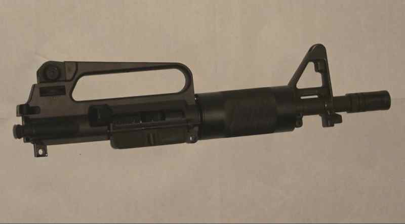 7.5&quot; A2 Micro Commando Pistol Complete Upper 5.56