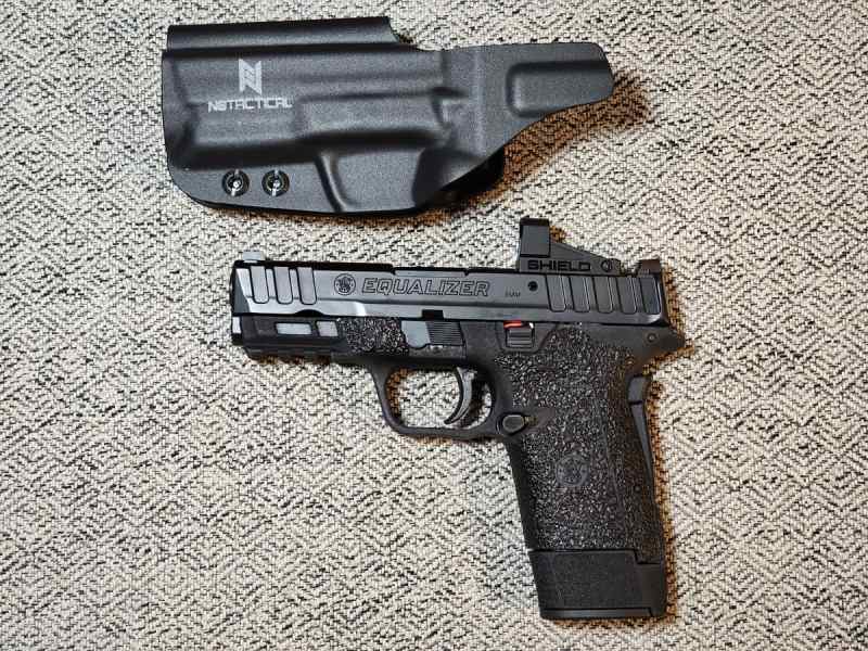 FS/FT Smith &amp; Wesson Equalizer w/ smsc