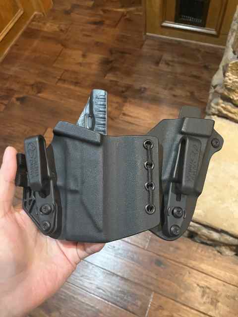 IWB Alpha Omega Kydex Holster Hellcat Pro