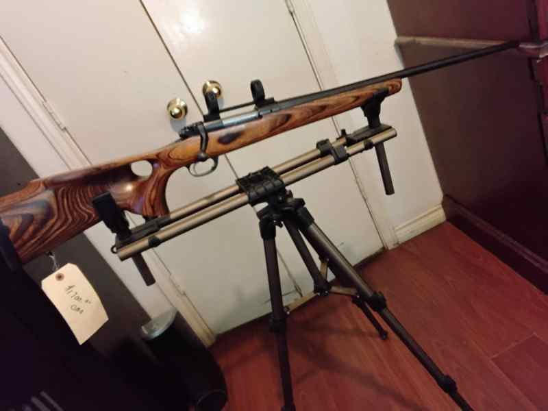 Custom WINCHESTER MOD 70, 7MM WSM with 100 rounds 