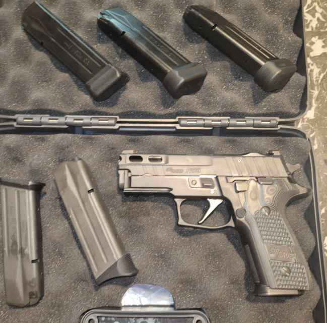 Sig P229 Pro w/extras