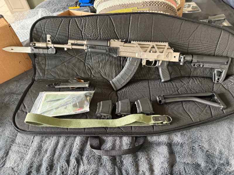 New Arsenal AK Custom 