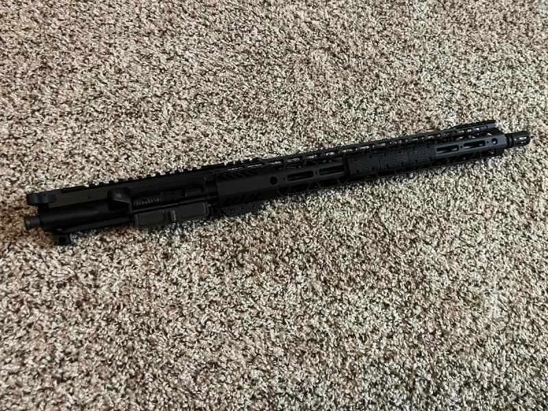 PSA 300blk 16” complete upper