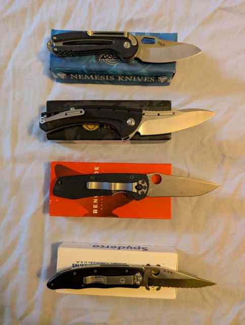 More EDC Knives