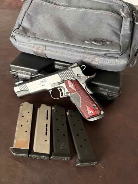 KIMBER ECLIPSE CUSTOM ll w/laser grips $775