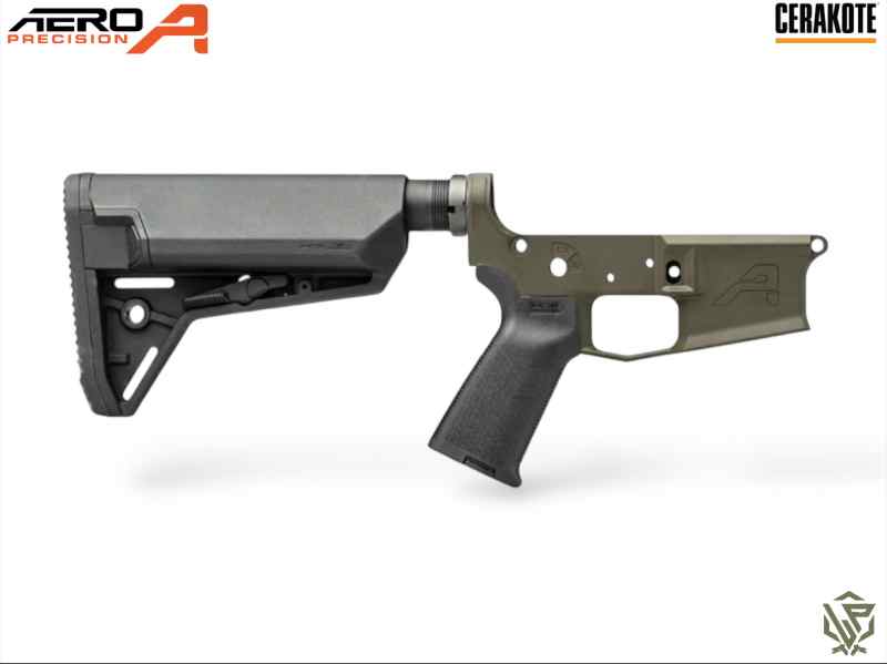 Aero Precision M4E1 LOWER RECEIVER - ODG CK 