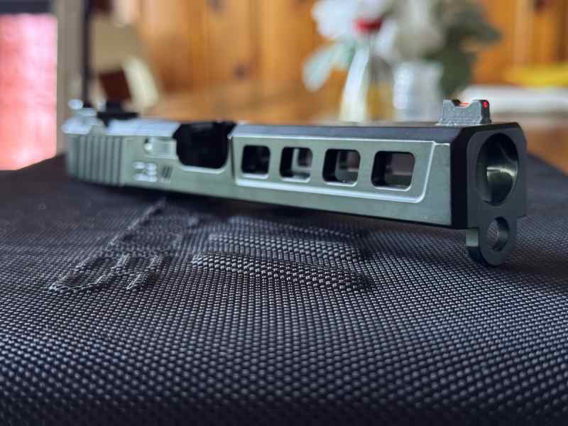 Rare Zev slide and barrel package. 