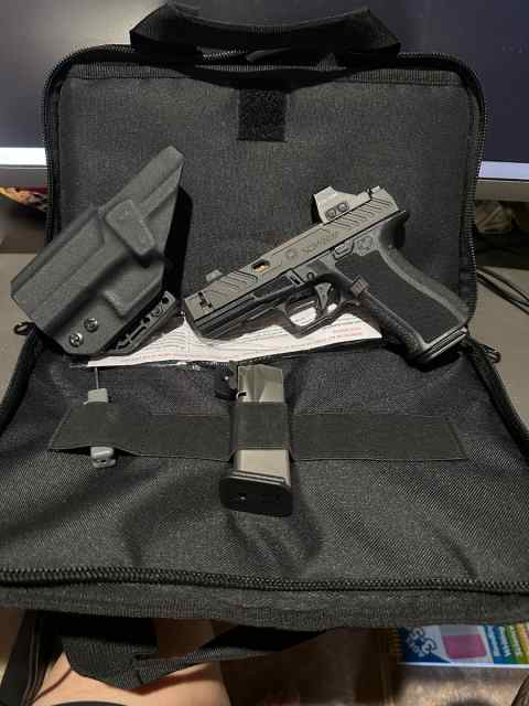 WTS/T LNIB SHADOW CR920XP w/ HOLO 507K