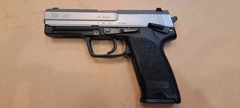 HK USP 45 Stainless 1996 Sheriff&#039;s Dept