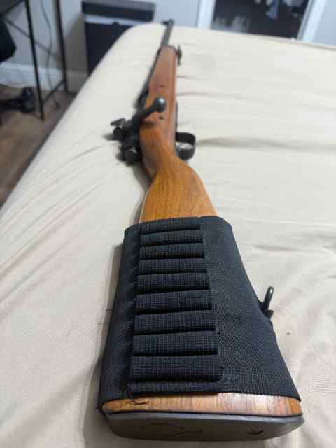 Bolt action sniper