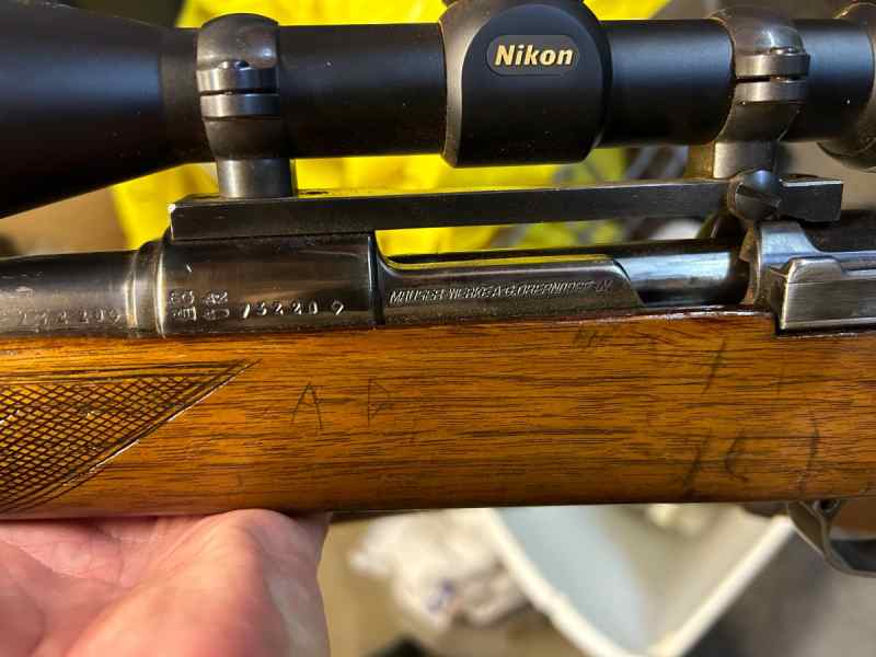 Sporterized 8mm Mauser Nikon Scope