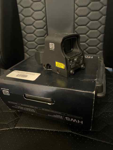 Gently used EOtech XPS2-0
