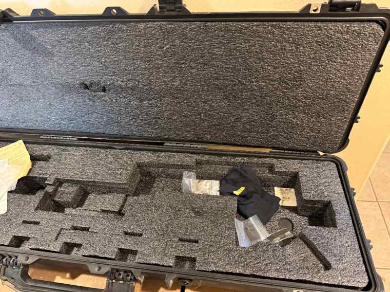 barrett mrad 338 original pelican case 