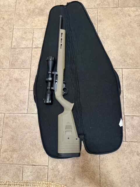 Ruger 10/22 Magpul w/Heavy barrel