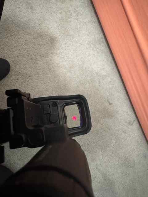 Eotech 512 with holosun magnifier 