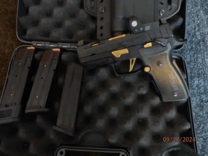 SIG P320 AXG with Thump Safety