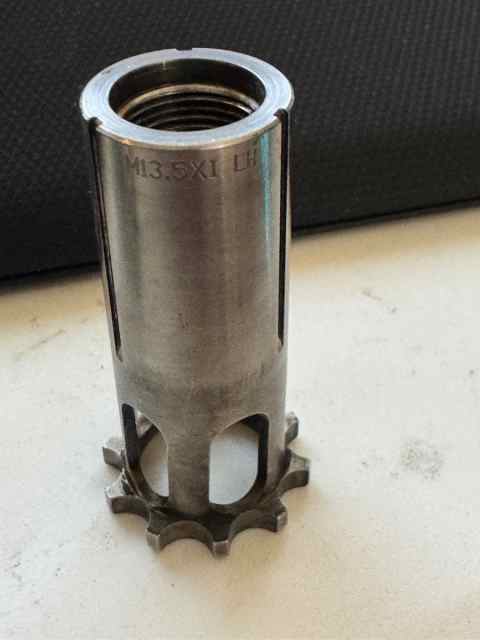 Silencerco piston 13.5x1 LH