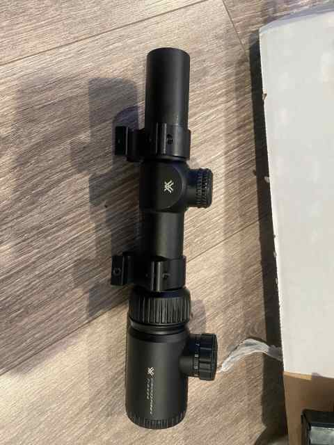 Vortex crossfire ii 1-4x24 scope 