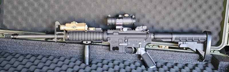 Colt AR, Knights parts