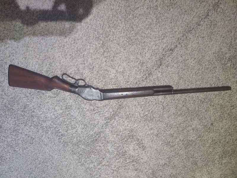 Original Winchester 1887 for trade or sale