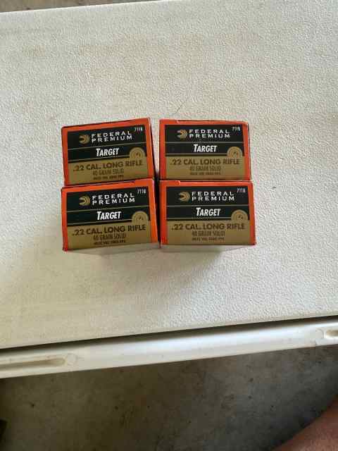 Federal premium round nose 